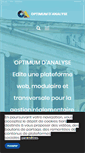 Mobile Screenshot of optitaxes.fr